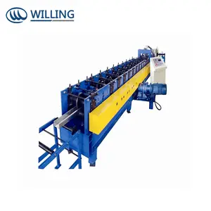 Automatische C Z U-vorm Gording Roll Forming Machine Met Fabriek Prijs