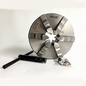 선반 척 6 턱 250mm SANOU 금속 척 K13-250 판매 - Product Image 6