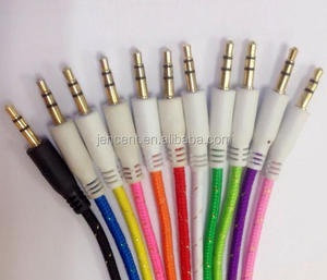 Hot Sale High Quality 3.5mm Jack Audio Cable, Audio Snake Cable, Car Aux Audio Cable Usb Cable - Product Image 3