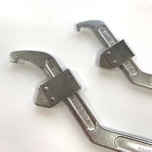 IMPA 611201 herramientas manuales flexibles multifunción/llave inglesa de gancho ajustable de alta calidad 35-105mm - Product Image 6