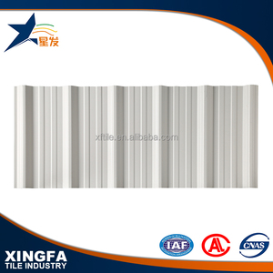 Lista de empresas de exportación de importación hojas ondulantes de techo teja UPVC - Product Image 5