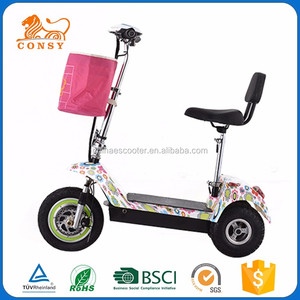 <span class=keywords><strong>ES05</strong></span> 2017 populares fábrica tres ruedas Scooter Eléctrico - Product Image 2