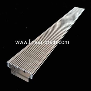 <span class=keywords><strong>Grille</strong></span> <span class=keywords><strong>de</strong></span> sol <span class=keywords><strong>de</strong></span> gouttière <span class=keywords><strong>de</strong></span> piscine en acier inoxydable 316 durable - Product Image 6