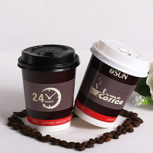 6oz xốp ly cà phê từ dùng một lần cốc cà phê giấy Trung Quốc nhà máy - Product Image 3