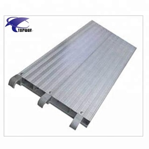 <strong>Aluminum</strong> Plywood Scaffolding Plank Trapdoor <strong>Work</strong> <strong>Platform</strong> - Product Image 2