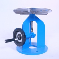Appareil de table de débit manuel SF Modèle 150 en acier, haute précision 0,2%, protection IP65, garantie 1 an, 10 kg