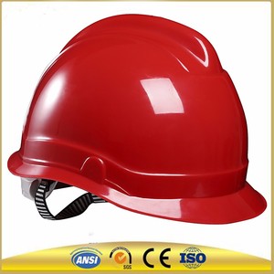 Construction la plus populaire de sécurité ansi <span class=keywords><strong>casque</strong></span> rouge ce standard - Product Image 1