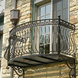 Al aire libre <span class=keywords><strong>juliet</strong></span> Balcón de hierro forjado - Product Image 6