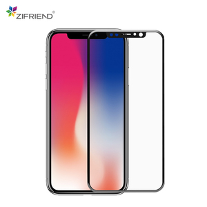 Regalo promozionale 2019 9H protezione dello schermo in vetro temperato 3D per <span class=keywords><strong>iPhone</strong></span> X XS Max XR 6 6S <span class=keywords><strong>7</strong></span> 8 <span class=keywords><strong>Plus</strong></span> strumento facile incluso - Product Image 3