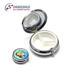 Pillbox de metal, 7 días, promocional, semanal, venta al por mayor - Product Image 3