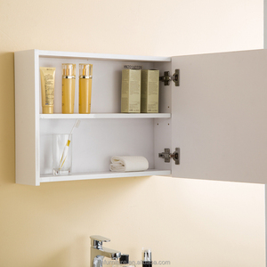 Au Sol 2 Portes 1 Tiroirs Autoportante Solid Bois Inde Armoire de <span class=keywords><strong>toilette</strong></span> Avec Miroir Armoire - Product Image 6