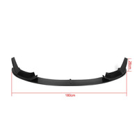 P estilo fibra de carbono parachoques delantero del labio para BMW F32 F33 M4 420i 428i 435i