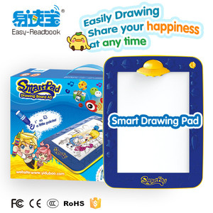 Almohadilla de luz led mágica 3D, tablero de dibujo, máquina de aprendizaje interactivo para niños - Product Image 6