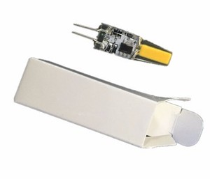 Dimmbare ROHS Hohe lumen 2200 K 2400 K 2700 K-6500 K AC 220 V/110 V SMD COB led glühbirne G4 led bulb12v