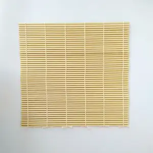 Alfombrilla de bambú para sushi, accesorio para restaurante, hecho a mano, 100% - Product Image 3