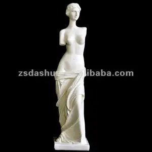 Venus mpb-b3006-wt cytherea estilo europeo artesanías de resina decoración de hogar colección de arte escultura de arte moderno