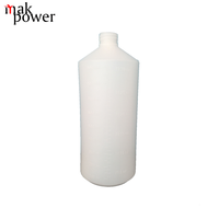 Lance à mousse pour nettoyeur haute pression Makpower avec bouteille de 1L, canon à mousse neige FNPT1/4", neuf, en plastique