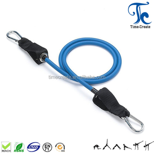 Timecreate 11-Piece Chất lượng cao Resistance Bands Set cao su tự nhiên tập thể dục Ống bán buôn - Product Image 6