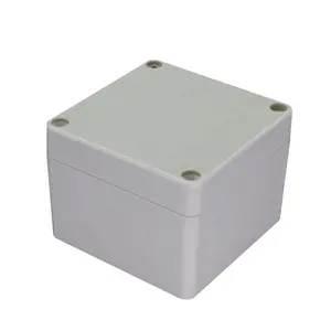 ABS Power Supply Distribution Box Plastic Waterproof Electrical Junction Box For Outdoor