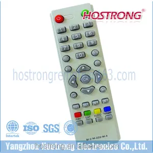 Putih DIGITAL SATELLITE RECEIVER REMOTE CONTROL BeauSAT 222-M-2-M-4