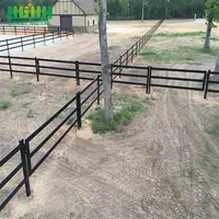 Tragbare Verzinktem Metall Pferd Zaun Panel Ständen