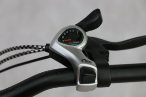 <span class=keywords><strong>Vélo</strong></span> électrique <span class=keywords><strong>pliant</strong></span> de <span class=keywords><strong>20</strong></span> <span class=keywords><strong>pouces</strong></span> avec moteur de moyeu arrière sans balais 500W 8fun, modèle THP-052S à 7 vitesses et batterie au lithium - Product Image 4