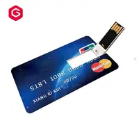 Cartão de crédito USB Flash Drive GB 8 4GB GB USB memory stick 2.0 GB 64 32 16GB pendrive real capacidade USB