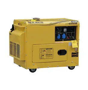 DG6500SE Soundproof remote control electric diesel generator