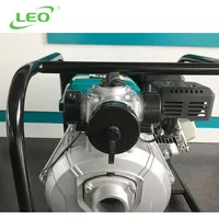 LEO LGP20-3G 4 тактный бензиновый водяной насос 6.5HP топливораздаточная колонка бензинового насоса машина цена