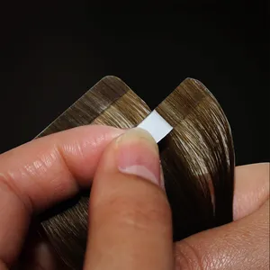 100 menschenhaar doppel gezogen unsichtbare band haar extensions