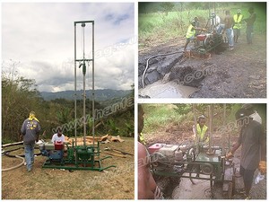 La perforadora portátiles HF80 fácil operación <span class=keywords><strong>familia</strong></span> cavando máquina de agua - Product Image 5