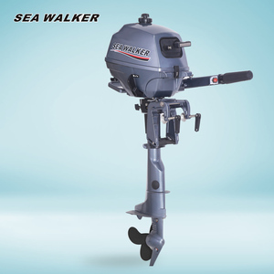 Seawalker 4 đột quỵ <span class=keywords><strong>2.5HP</strong></span> động cơ phía ngoài trục ngắn thuyền đánh cá biển phía ngoài thuyền động cơ - Product Image 3