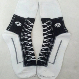 Wholesale Make Your Own <strong>Womens</strong> Sneaker Shoe Design <strong>Socks</strong>, Custom Dresses Novelty <strong>Socks</strong> Funky <strong>Trainers</strong> Shoes Sneaker <strong>Socks</strong> - Product Image 5