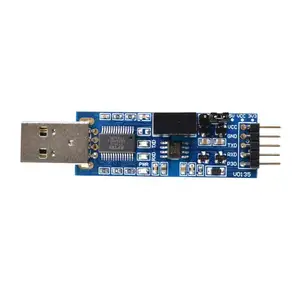 USB לuart הסידורי מודול CP2102 עם בידוד מתח