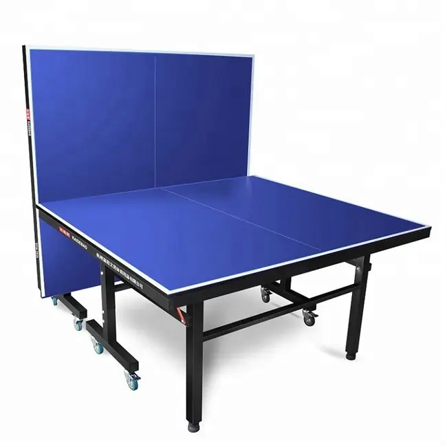 Outdoor Excellent foldable professional competition Ping Pong Table with wheels