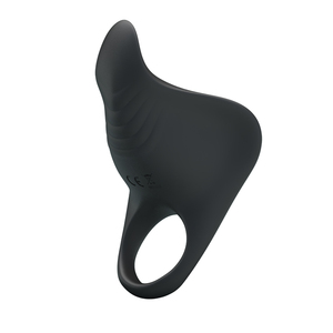 <span class=keywords><strong>Anello</strong></span> massaggiatore indossabile <span class=keywords><strong>vibrante</strong></span> con telecomando impermeabile ricaricabile USB per uomini e coppie - Product Image 4