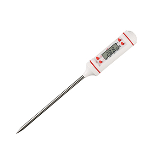 Điện tử kỹ thuật số thực phẩm thăm dò BBQ nhà bếp thịt Nhiệt kế Nấu ăn thực phẩm lò Nhiệt kế JR-1 với ống bút - Product Image 3