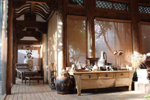 Chinois en gros pas cher hôtel décoration imperméable à l'eau grand tapis en rotin allumette rouleau tissé en bambou stores - Product Image 5