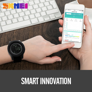 SKMEI 1255 Fashion Smart <strong>Watch</strong> for Men Brand <strong>Pedometer</strong> Calorie Remote Camera 50M Waterproof Sports <strong>Watches</strong> - Product Image 6