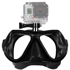 Soporte de cámara subacuática de doble lente ZMZ DIVE M22RP-CA de silicona líquida para <span class=keywords><strong>buceo</strong></span>, apnea y pesca submarina, para máscara de <span class=keywords><strong>buceo</strong></span> - Product Image 2