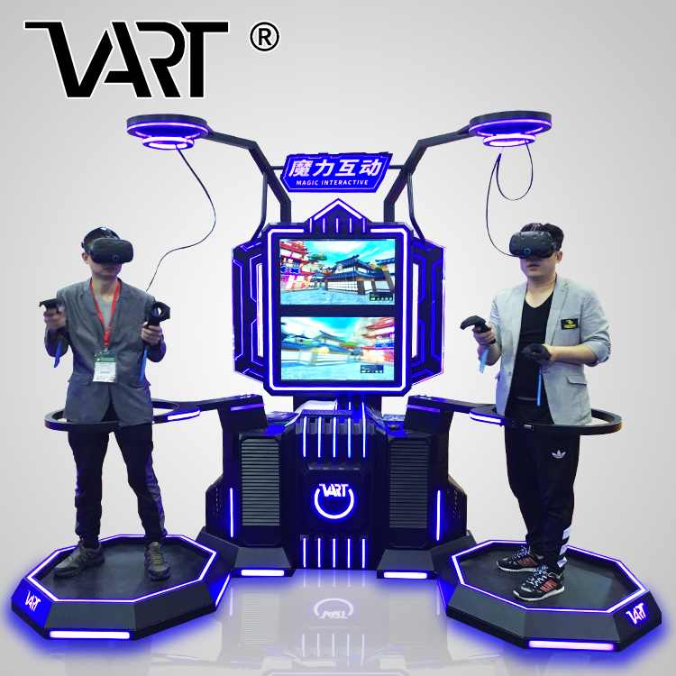 VART HTC VIVE VR Espace Plate-Forme De Marche 9d Virtuelle Vr Tapis Roulant Pour Vente Pour Double Joueurs