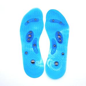 Semelle intérieure en PVC pour chaussures, promotion de la <span class=keywords><strong>Circulation</strong></span> <span class=keywords><strong>sanguine</strong></span>, Massage magnétique, physiothérapie, point d'acupuncture plantaire - Product Image 3