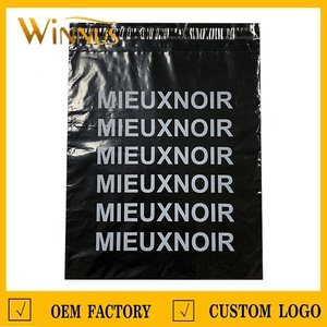Envío <span class=keywords><strong>Paquete</strong></span> de entrega 10 X13 6x9 12x15 logo Imprimir Bolsas de correo personalizadas Poly Mailer para ropa Ropa - Product Image 4