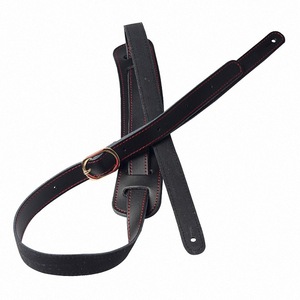 High Quality Genuine <strong>Leather</strong> <strong>Guitar</strong> <strong>Strap</strong> in Black PP for Electric <strong>Guitar</strong> &amp; Bass S889 Series - Product Image 4