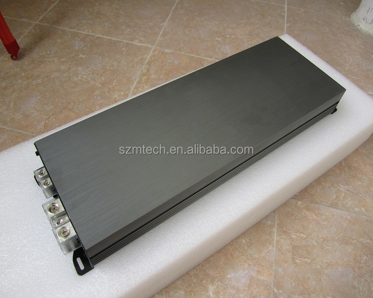 Заводской новый дизайн, автомобильный усилитель мощностью 2000 Вт, автомобильный аудиоусилитель класса D с высокой производительностью