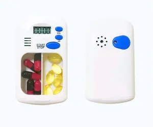 Temporizador médico automático Mini alarma pastilleros temporizador