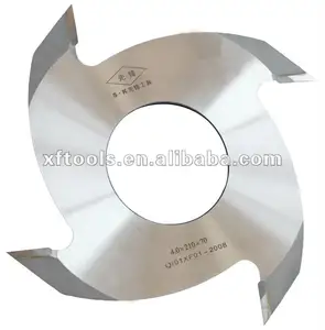 210mm Diameter 4 Teeth Joinery Shaper Cutters for Woodworking Tools