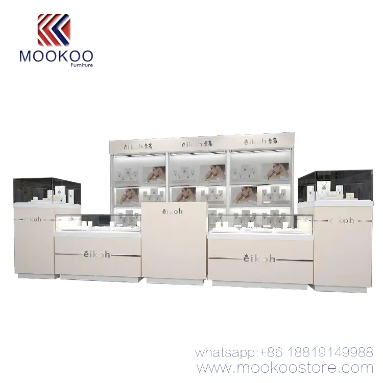 Luxury High Quality Pomellato Jewelry Display Showcase Store Furniture For Jewellery