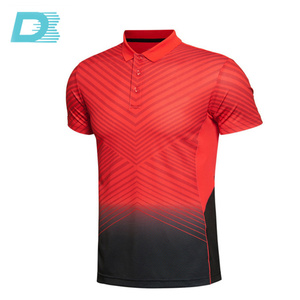 Sublimazione personalizzato Shopping Online India A Righe da Uomo <span class=keywords><strong>Polo</strong></span> T Shirt - Product Image 1