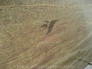 Dalles de granit Giblee Gold élégantes du fournisseur en gros, design moderne de haute qualité avec finition de surface polie à bas prix - Product Image 3